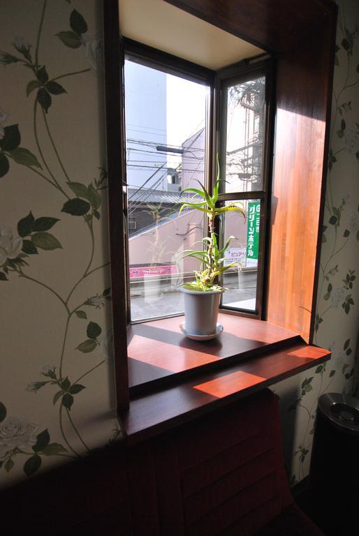 Futsukaichi Green Hotel Chikushino ภายนอก รูปภาพ