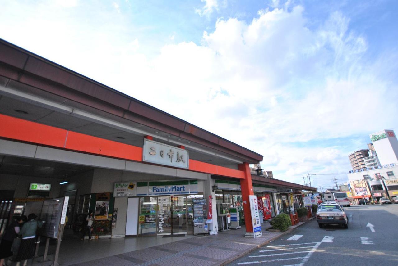 Futsukaichi Green Hotel Chikushino ภายนอก รูปภาพ